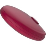 SNAIL VIBE - GIZI DUO STIMULATEUR POUR COUPLES TÃLÃCOMMANDE BOURGOGNE